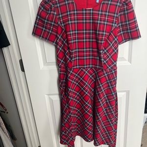 Draper James tartan plaid dress